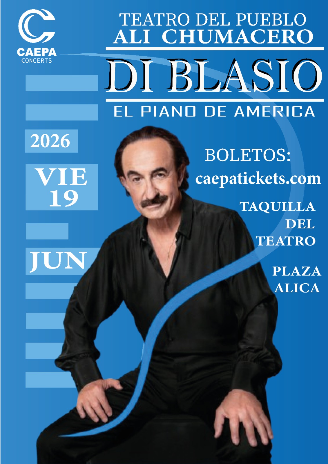 Di Blasio - El Piano de América